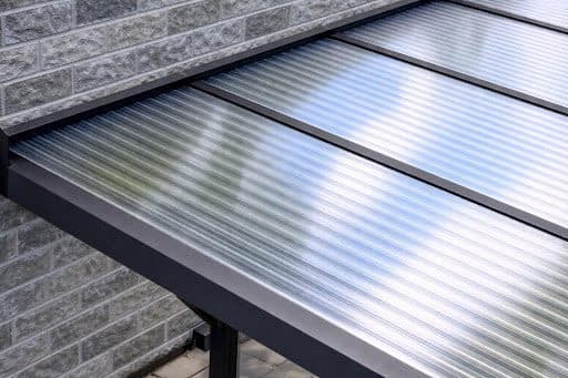 Veranda polycarbonaat helder